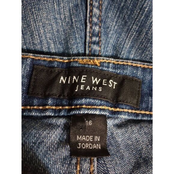 Nine West Jeans Ladies 16 Straight - Picture 5 of 8